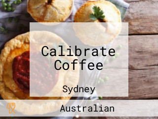 Calibrate Coffee