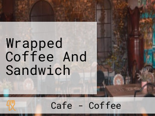 Wrapped Coffee And Sandwich