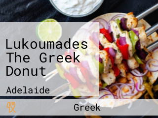Lukoumades The Greek Donut