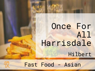 Once For All Harrisdale