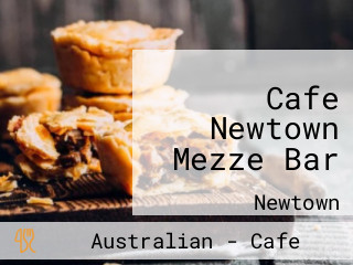 Cafe Newtown Mezze Bar