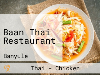 Baan Thai Restaurant