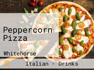 Peppercorn Pizza