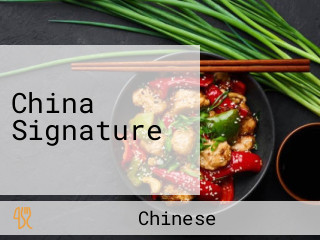 China Signature
