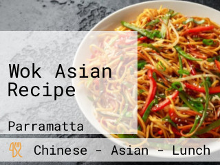 Wok Asian Recipe