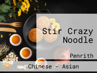 Stir Crazy Noodle