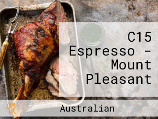 C15 Espresso - Mount Pleasant