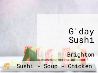 G'day Sushi