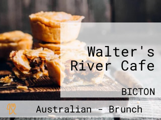 Walter's River Cafe