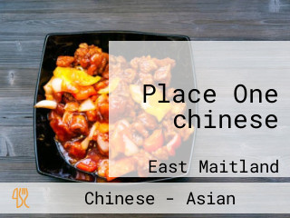 Place One chinese