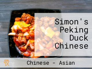 Simon's Peking Duck Chinese
