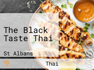 The Black Taste Thai