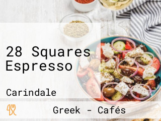 28 Squares Espresso