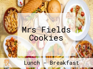 Mrs Fields Cookies
