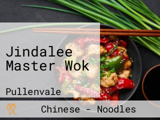 Jindalee Master Wok