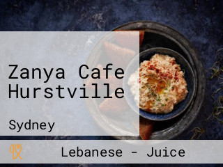 Zanya Cafe Hurstville