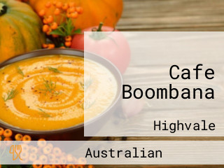 Cafe Boombana