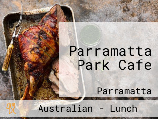 Parramatta Park Cafe