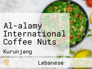 Al-alamy International Coffee Nuts