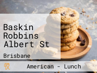 Baskin Robbins Albert St