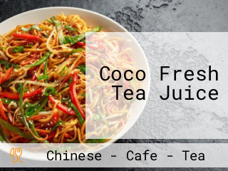 Coco Fresh Tea Juice