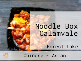 Noodle Box Calamvale