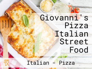 Giovanni's Pizza Italian Street Food