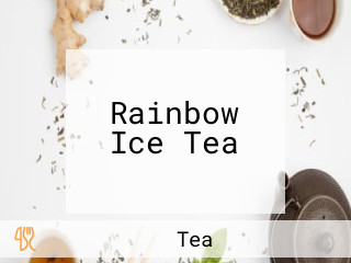Rainbow Ice Tea
