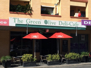The Green Olive Deli Cafe