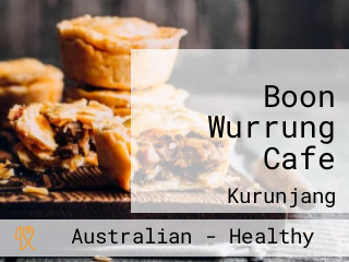 Boon Wurrung Cafe