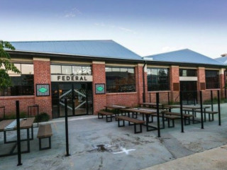 The Federal Cafe Restaurant Bar