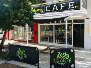 Zesty Lemon Cafe
