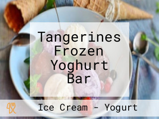 Tangerines Frozen Yoghurt Bar