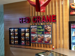 Red Crane
