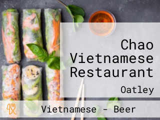 Chao Vietnamese Restaurant