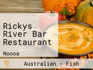 Rickys River Bar Restaurant