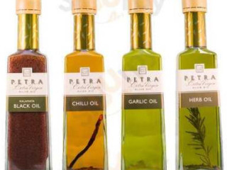 Petra Olive Oil Shed Door Tasting Room & Farm Shop
