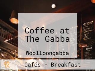 Coffee at The Gabba