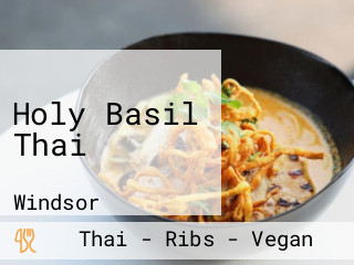 Holy Basil Thai