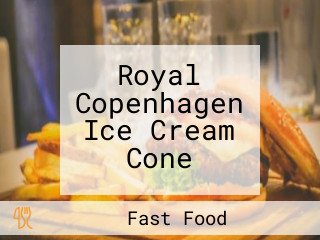 Royal Copenhagen Ice Cream Cone