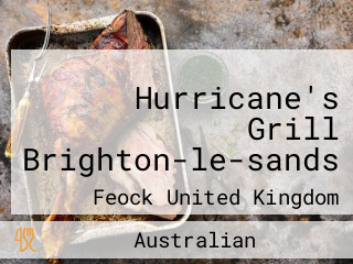 Hurricane's Grill Brighton-le-sands