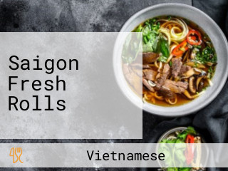 Saigon Fresh Rolls