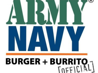 ARMYNAVY BURGER + BURRITO