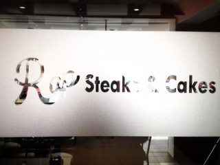 RAP STEAKS AND CAKES