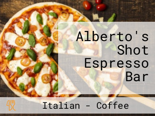Alberto's Shot Espresso Bar