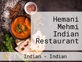 Hemani Mehmi Indian Restaurant