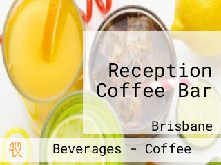 Reception Coffee Bar