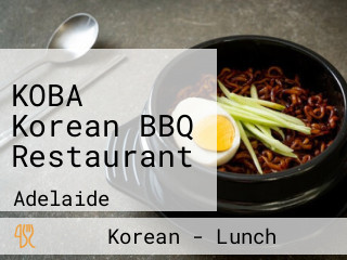 KOBA Korean BBQ Restaurant