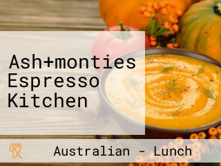 Ash+monties Espresso Kitchen