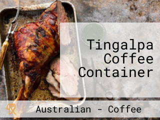 Tingalpa Coffee Container
